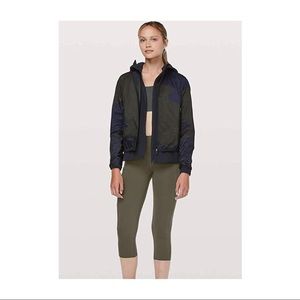 LULULEMON Fast and Free Hi-Rise Crop
